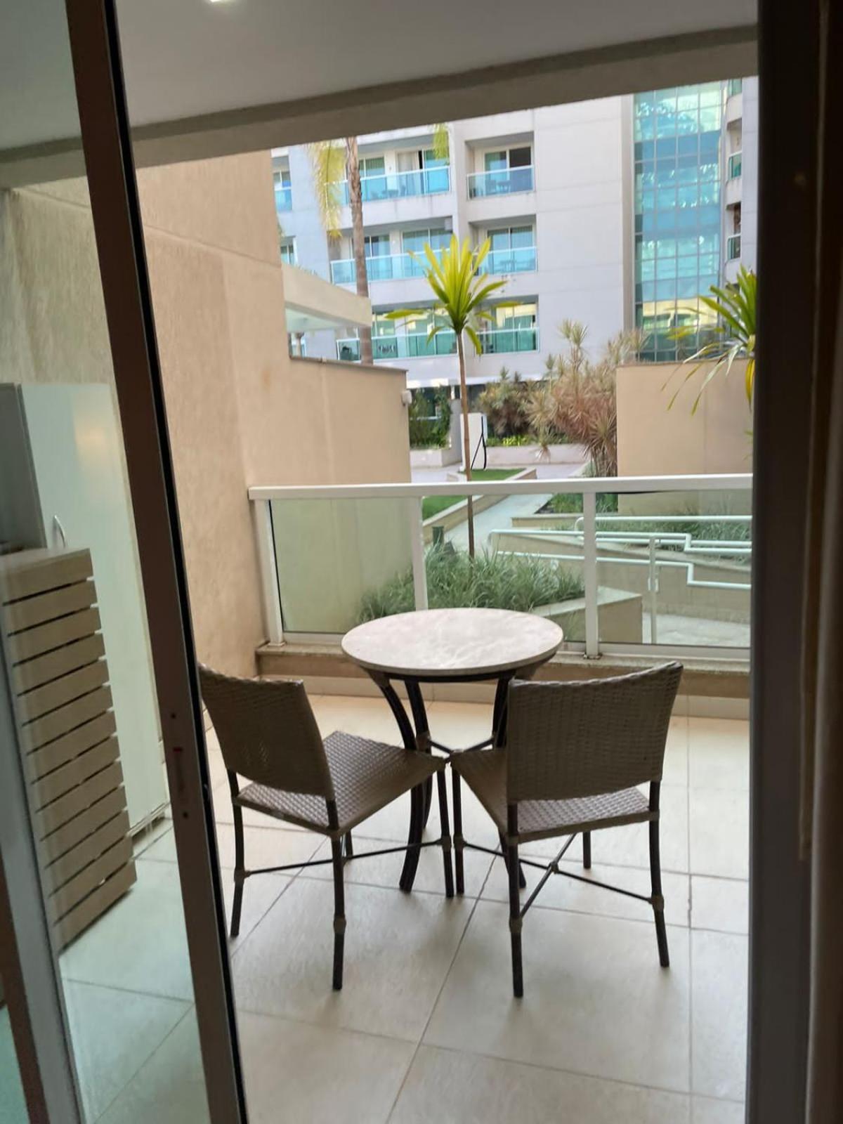 Estiloso Flat Brisas Do Lago Com Terraco Brasília Eksteriør billede