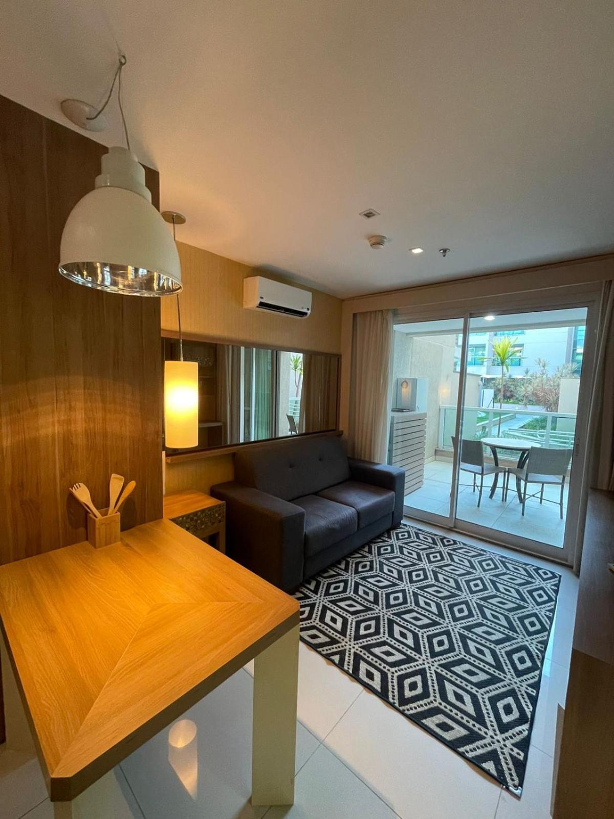 Estiloso Flat Brisas Do Lago Com Terraco Brasília Eksteriør billede