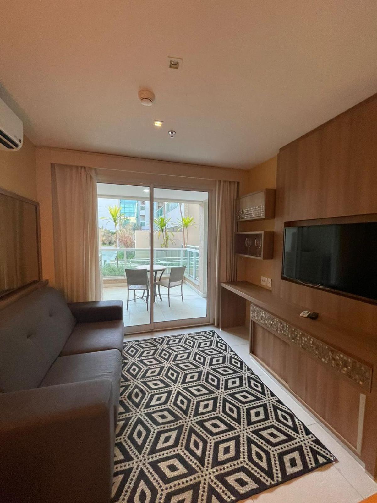 Estiloso Flat Brisas Do Lago Com Terraco Brasília Eksteriør billede