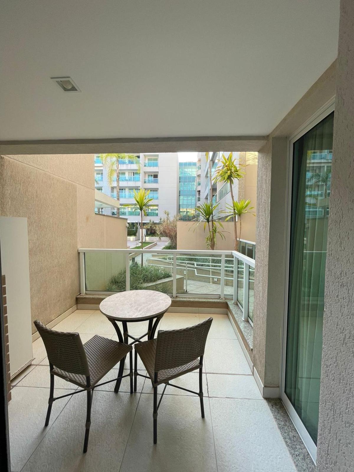 Estiloso Flat Brisas Do Lago Com Terraco Brasília Eksteriør billede