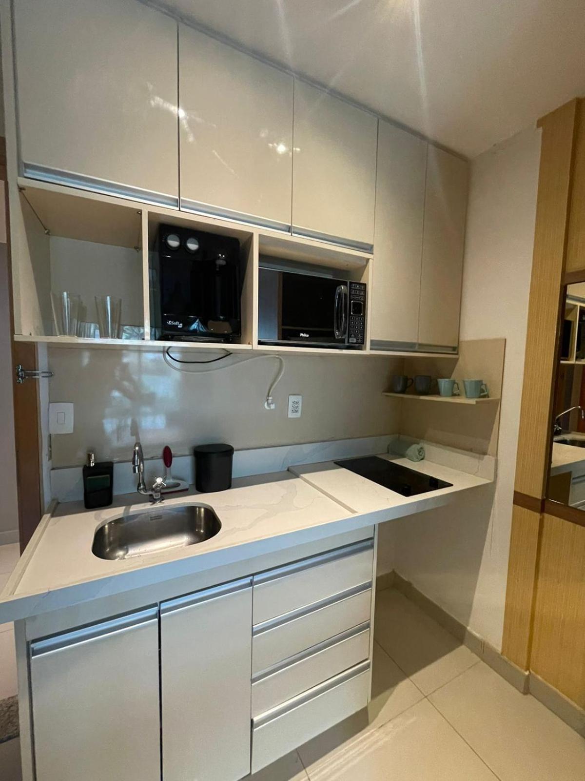 Estiloso Flat Brisas Do Lago Com Terraco Brasília Eksteriør billede