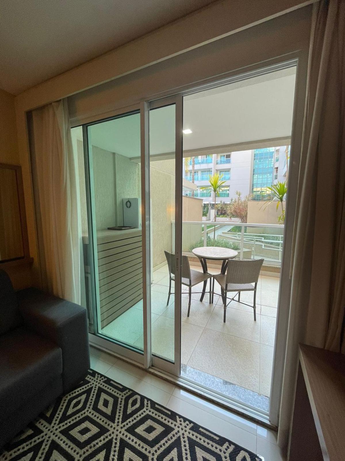 Estiloso Flat Brisas Do Lago Com Terraco Brasília Eksteriør billede