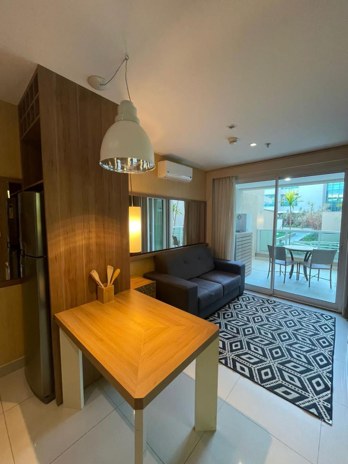 Estiloso Flat Brisas Do Lago Com Terraco Brasília Eksteriør billede