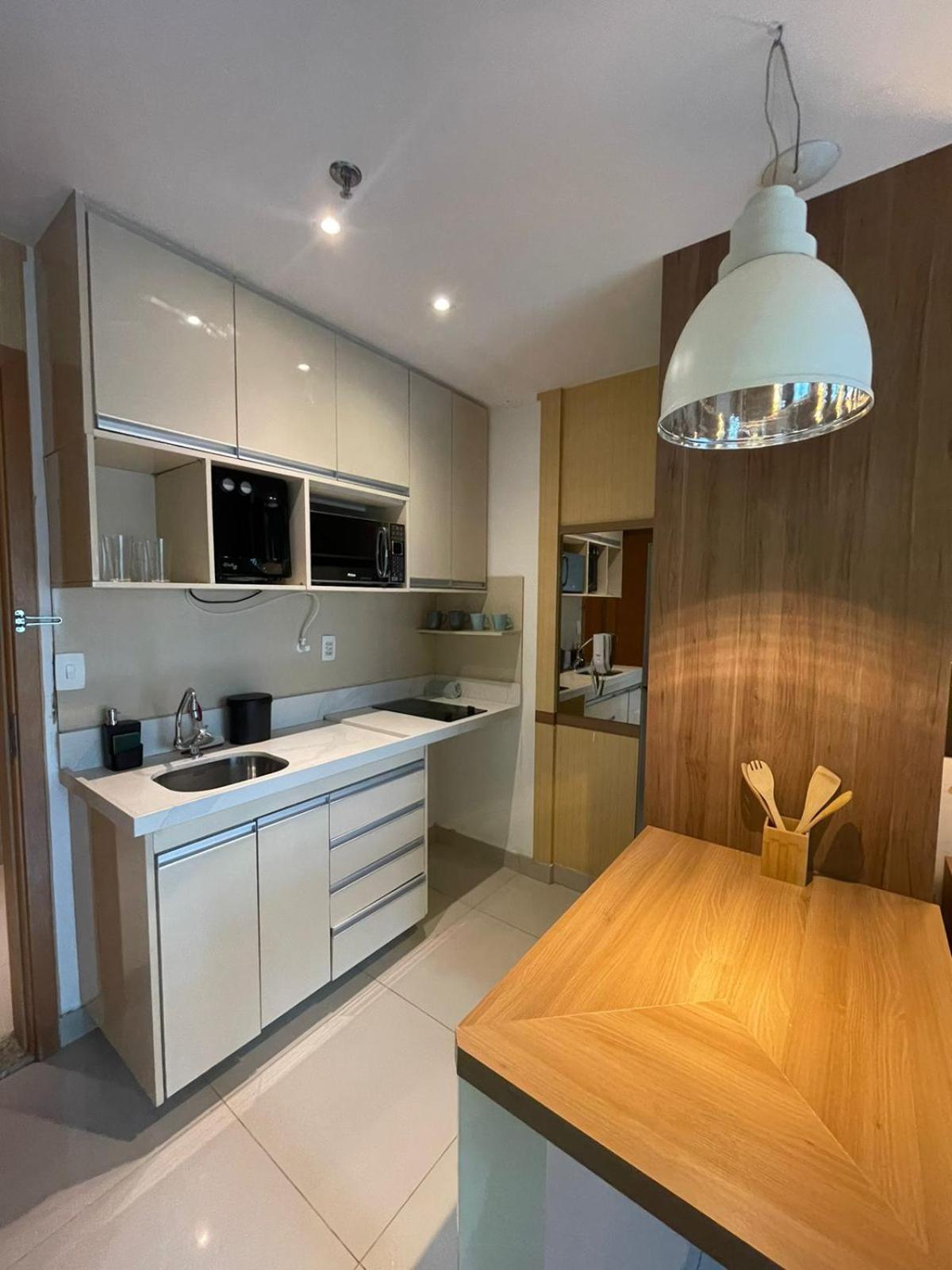Estiloso Flat Brisas Do Lago Com Terraco Brasília Eksteriør billede