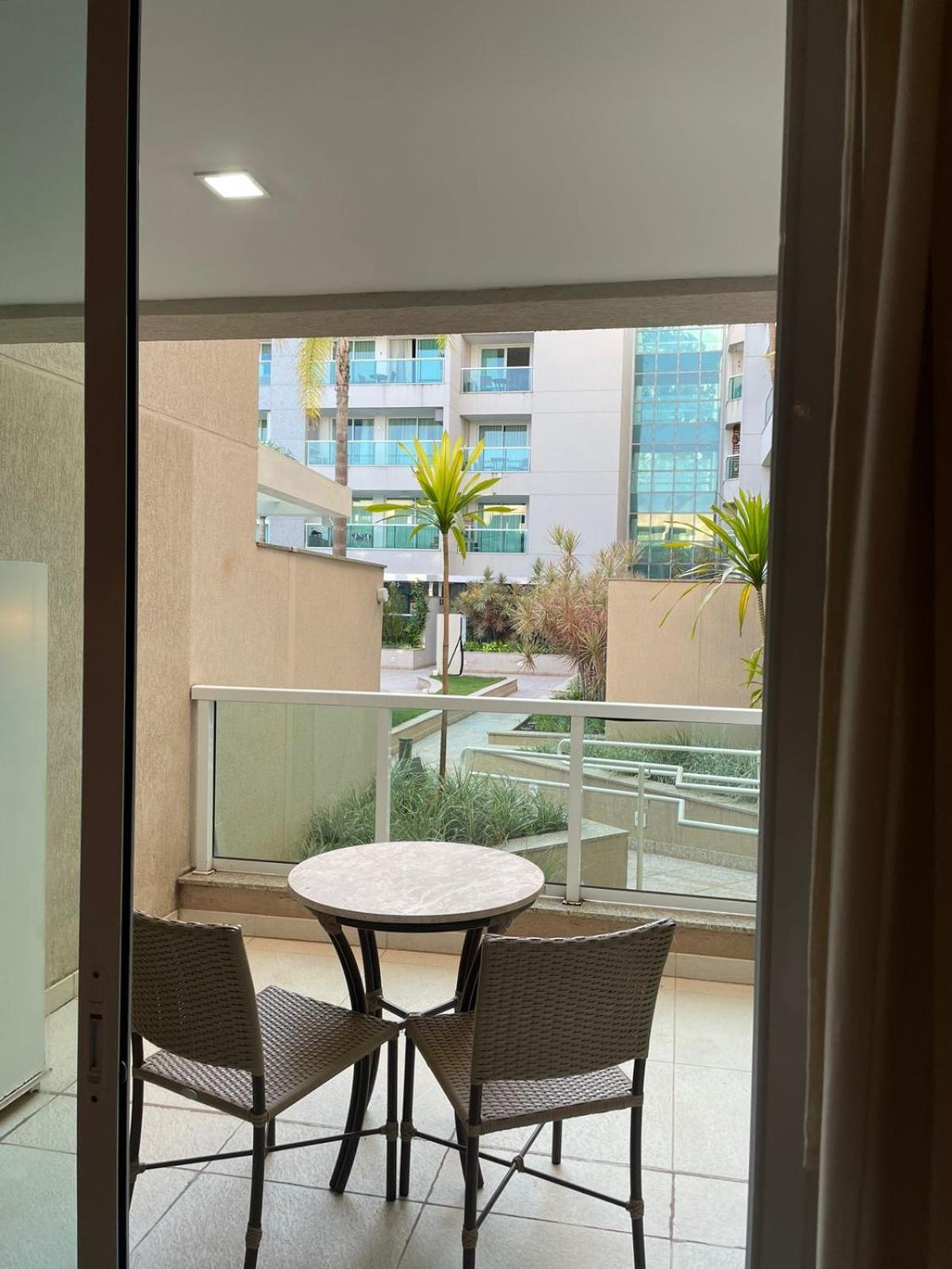 Estiloso Flat Brisas Do Lago Com Terraco Brasília Eksteriør billede